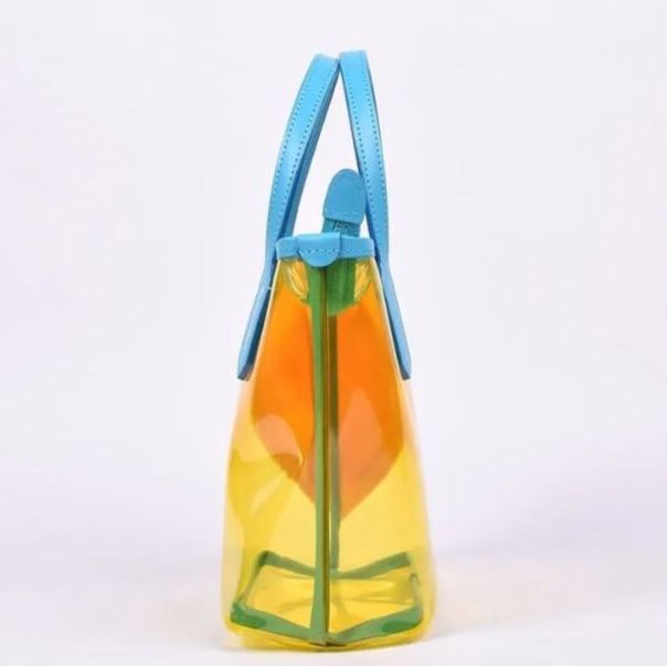 Resurrection 透明トートバッグ　カートバッグ 季節を演出するクリアバッグ - Resurrection レザレクション