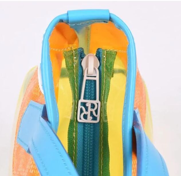 Resurrection レザレクション ラニウス クリア No.2 ラウンドバッグ