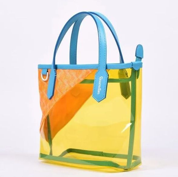 Resurrection 透明トートバッグ カートバッグ Resurrection 透明トート