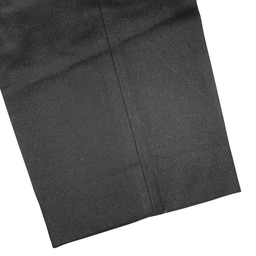 美品 23AW BLAMINK ブラミンク ウール ストレッチ ストレートパンツ