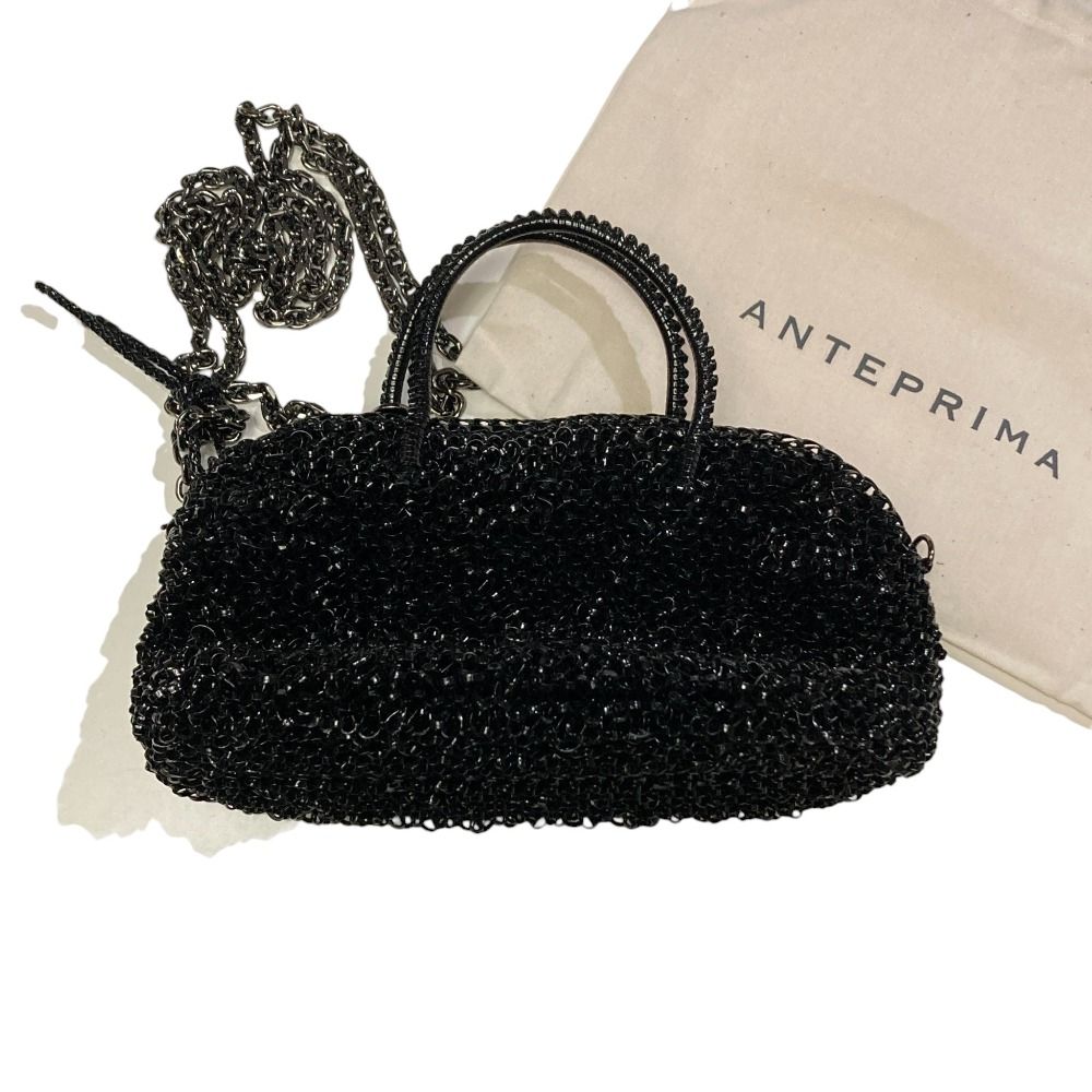 美品 ANTEPRIMA アンテプリマ コンフェット スモール ワイヤー ミニ