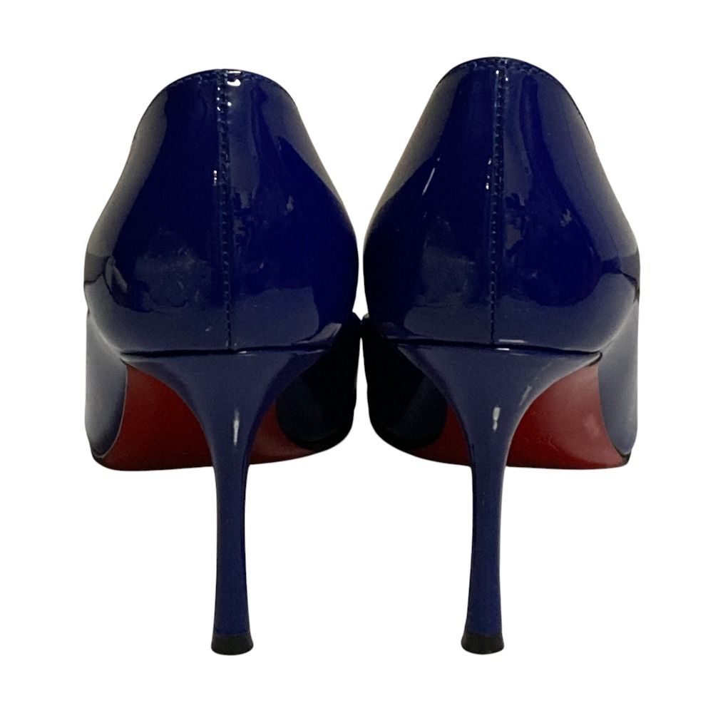 美品 Christian Louboutin クリスチャンルブタン パテントレザー