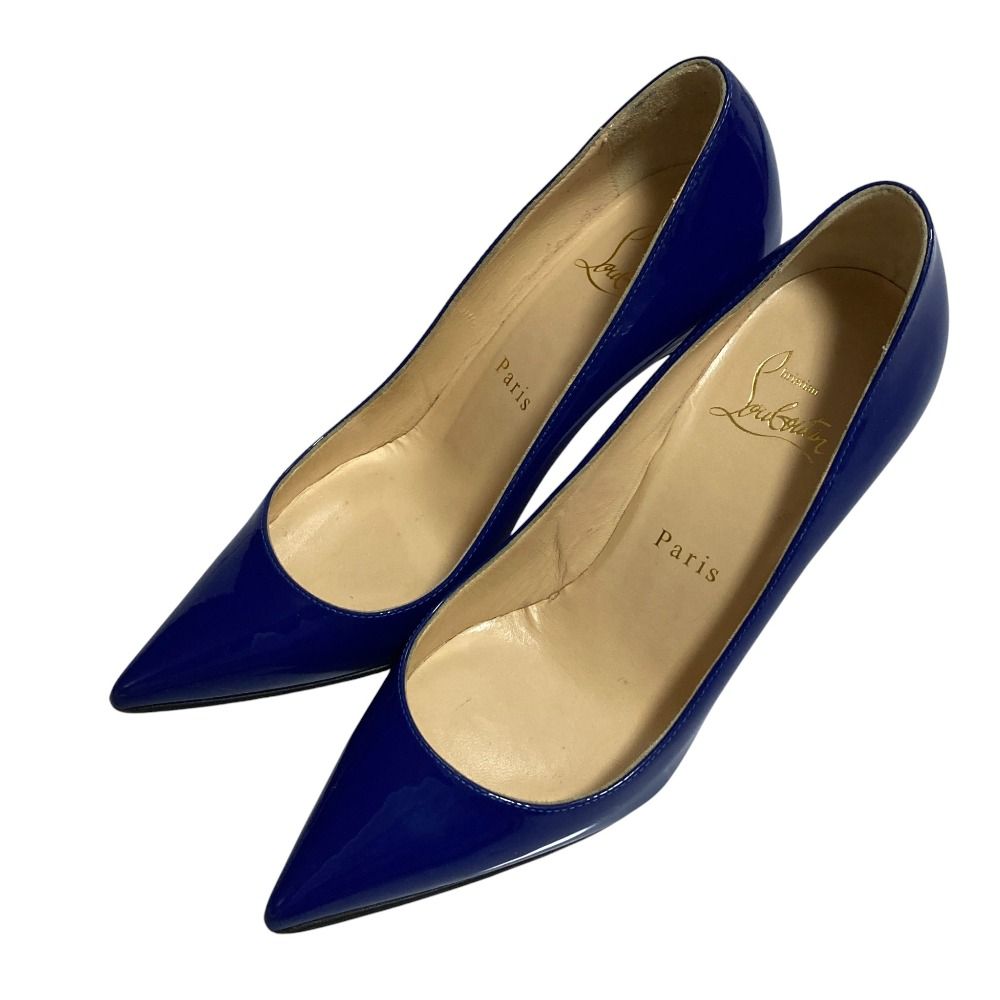 Christian Louboutin パンプス 35 パテントレザー 120 mm - パテントレザー - ブラック - ウィメンズ