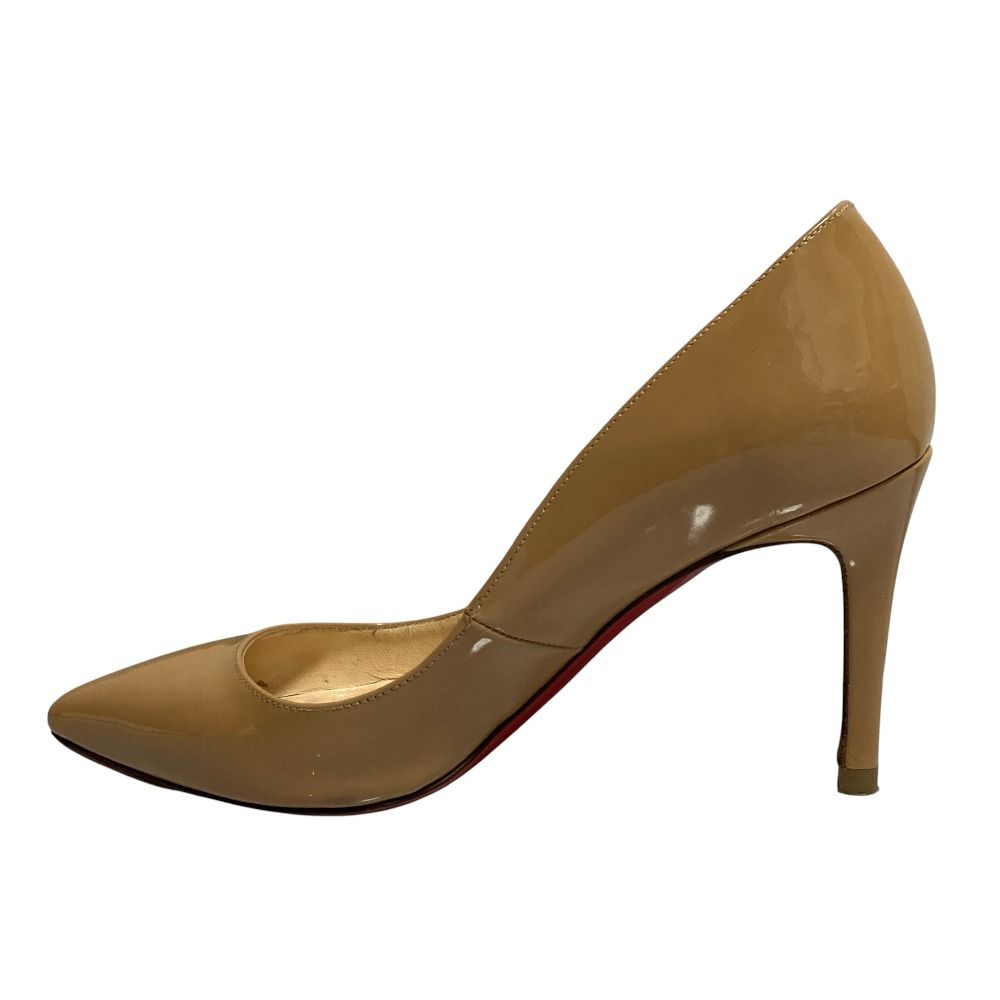 良品 Christian Louboutin クリスチャンルブタン パテントレザー