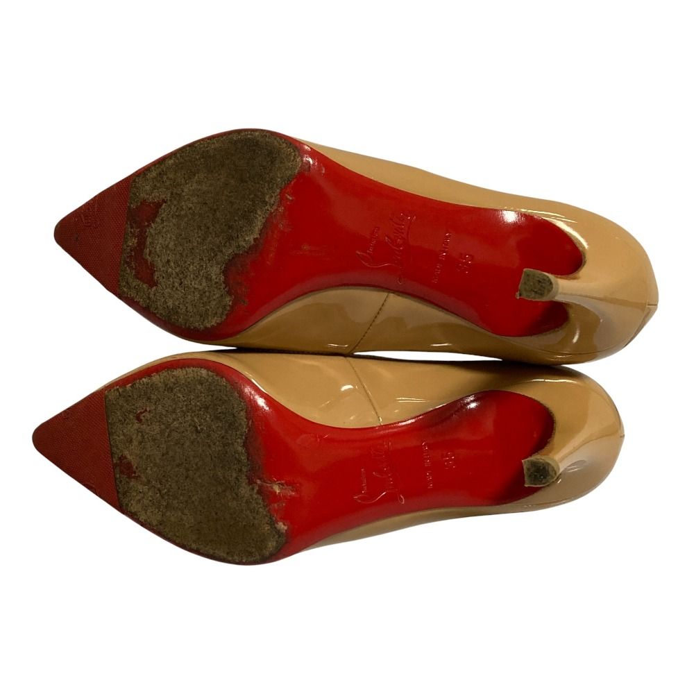 良品 Christian Louboutin クリスチャンルブタン パテントレザー