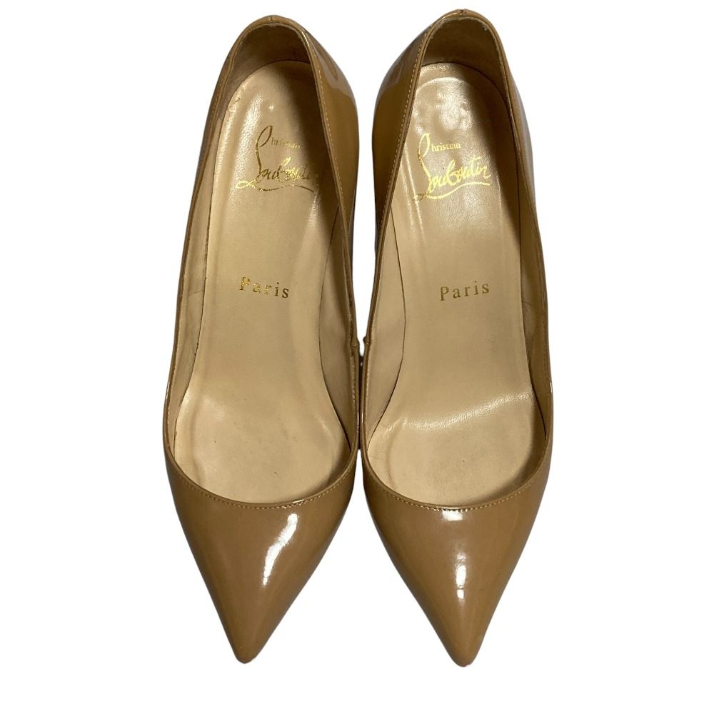 良品 Christian Louboutin クリスチャンルブタン パテントレザー