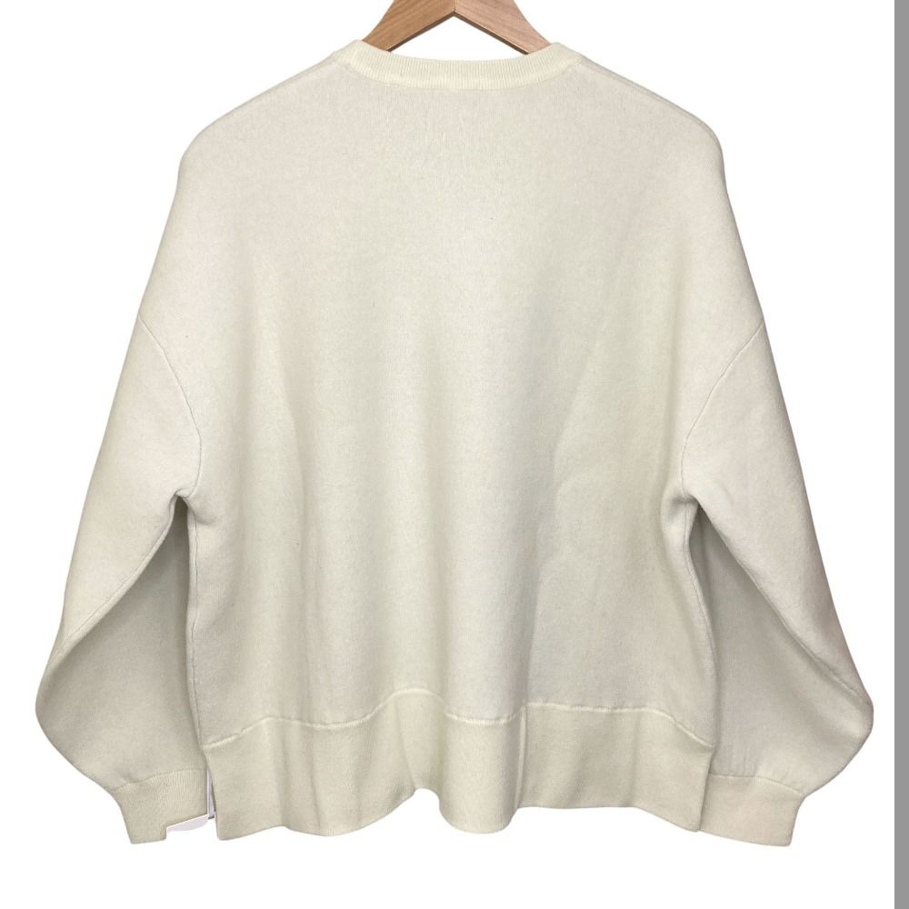 新品同様 25AW ENFOLD エンフォルド REVERSIBLE PULLOVER リバーシブル