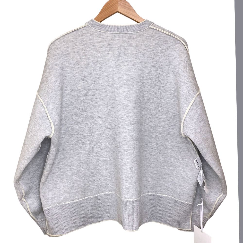 新品同様 25AW ENFOLD エンフォルド REVERSIBLE PULLOVER リバーシブル