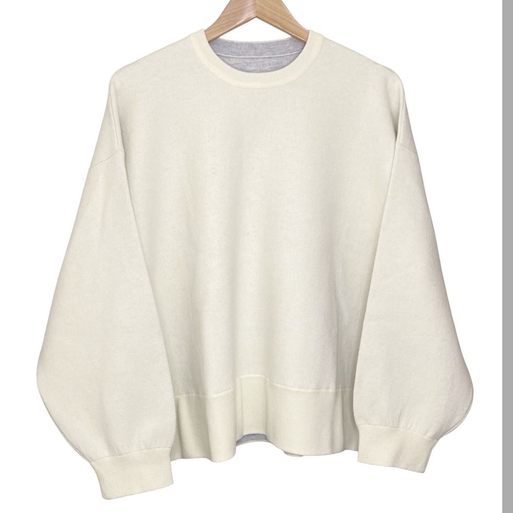 新品同様 25AW ENFOLD エンフォルド REVERSIBLE PULLOVER リバーシブル