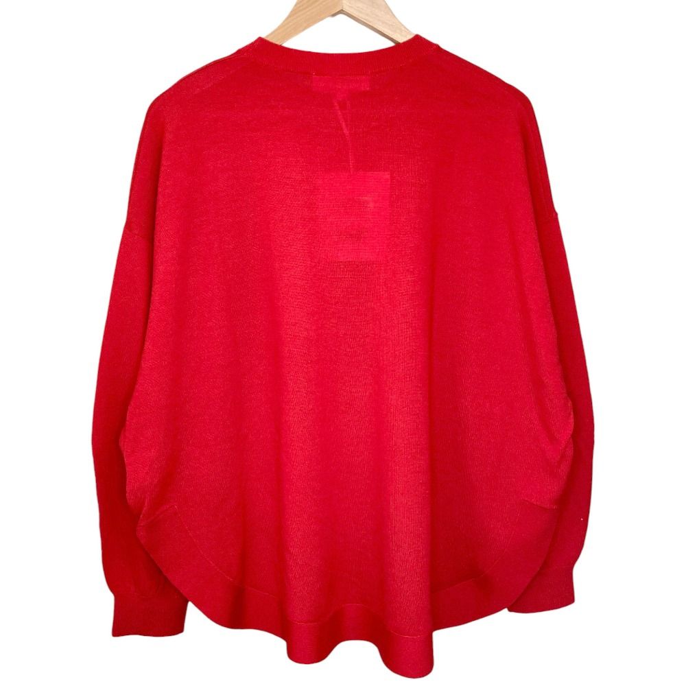 新品同様 25AW ENFOLD エンフォルド CIRCLE PULLOVER サークル プル