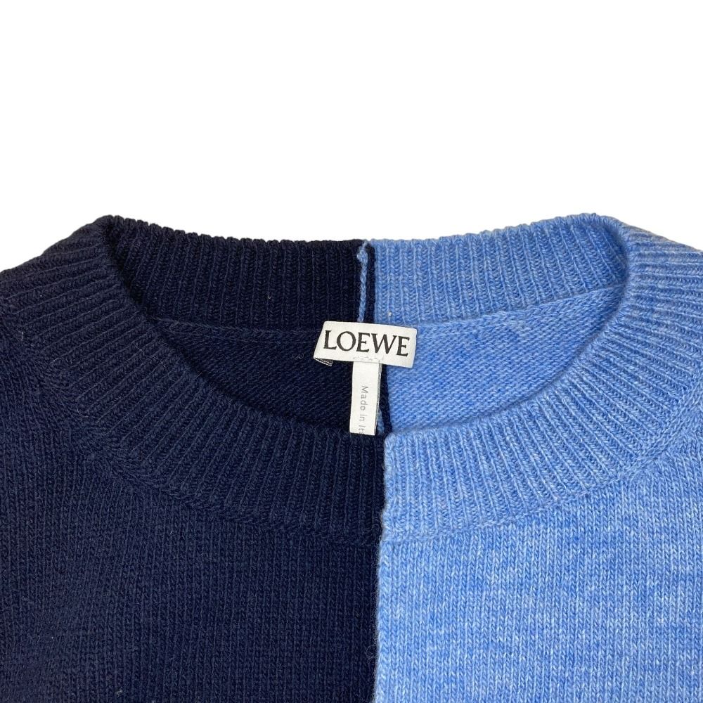 【新品 ・タグ付き】ロエベ LOEWE アシンメトリーニット LOEWE（ロエベ） Asymmetric Sweater H526Y14KH3 アシンメトリー
