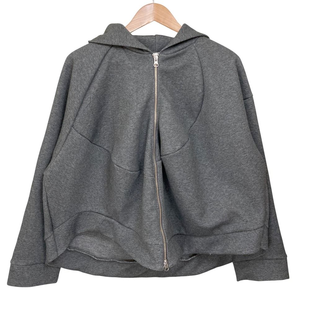 ENFOLD エンフォルド Solid Hoodie パーカー グレー ENFOLD(エンフォルド) SOLID HOODIE - COLDBECK ONLINE（コールベック