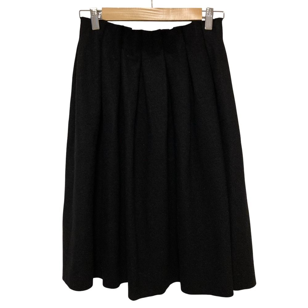 美品 Jurgen Lehl ヨーガンレール ウール イージーフレアスカート