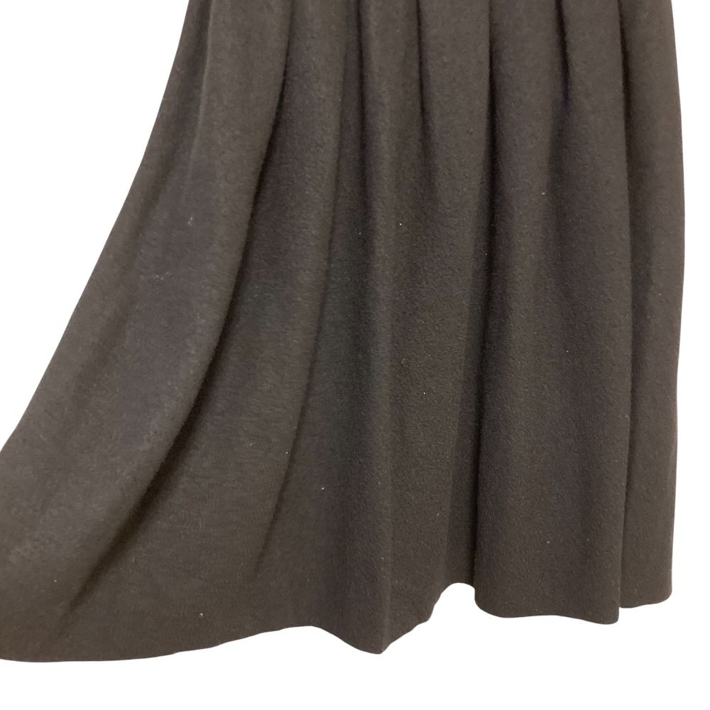 美品 Jurgen Lehl ヨーガンレール ウール イージーフレアスカート