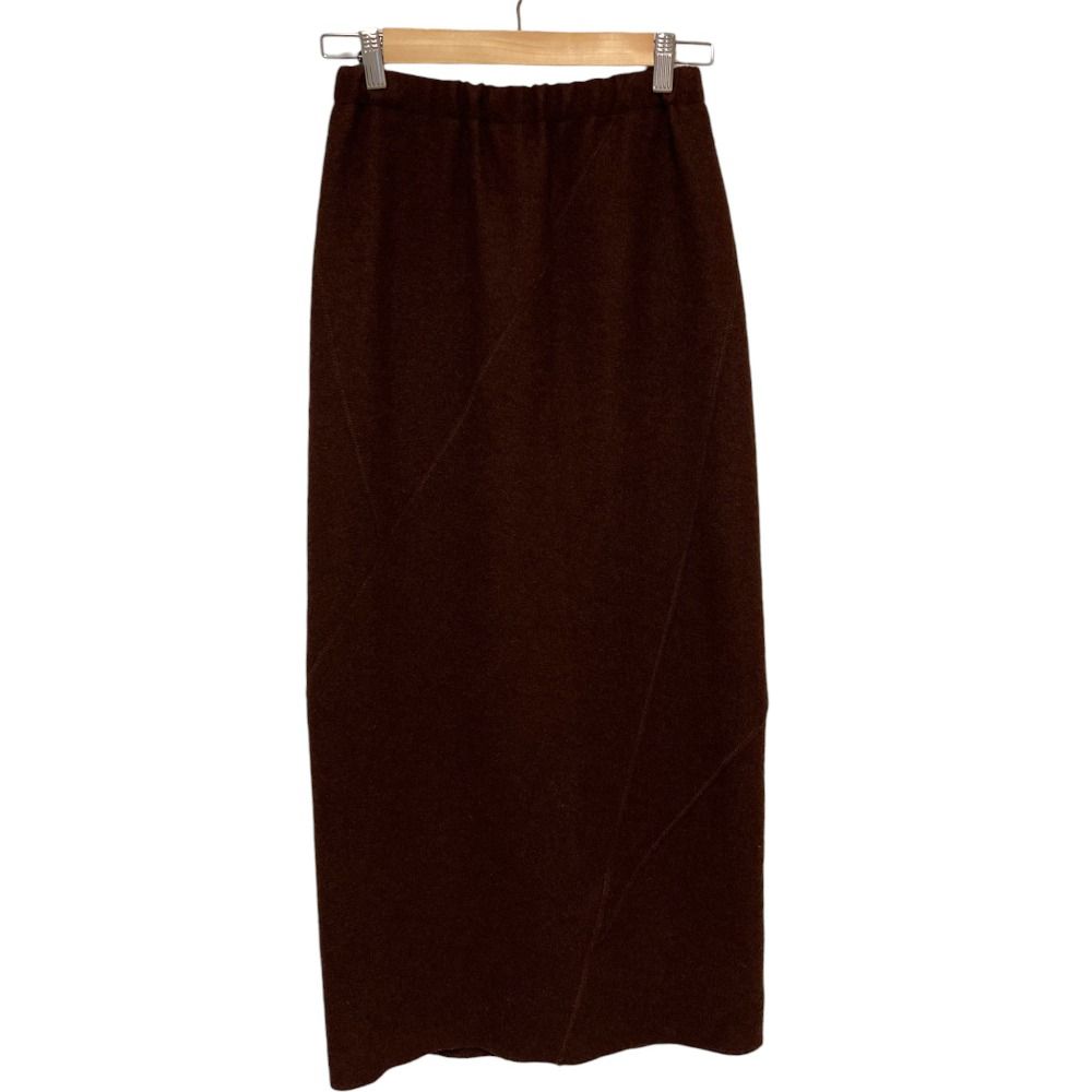 美品 Jurgen Lehl ヨーガンレール ウール イージーロングスカート