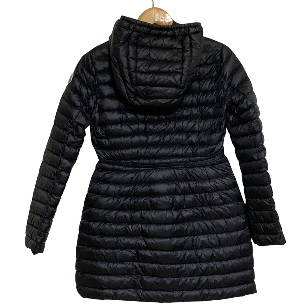 ブティック商品 モンクレールMONCLER barbel ブラック ライト ダウン