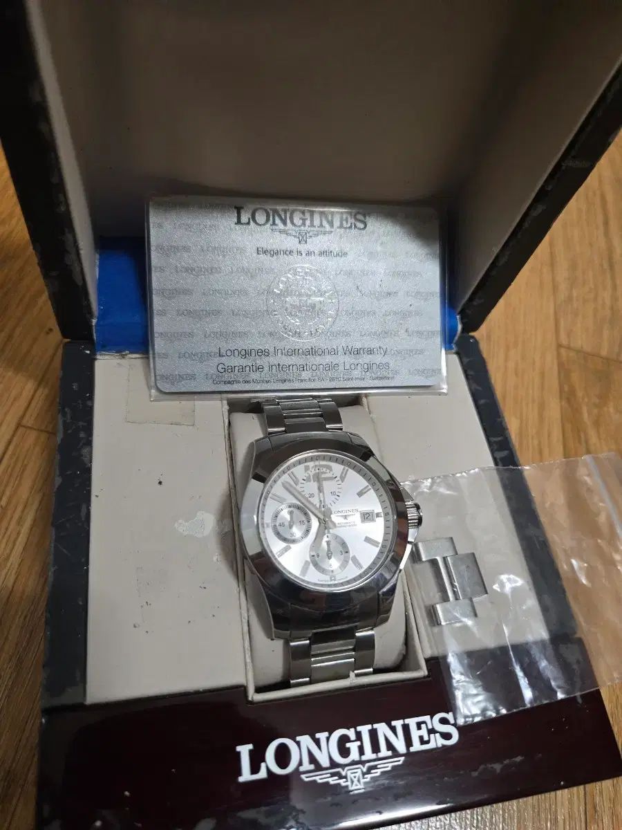 LONGINES ロンジン ハイドロ コンサート クエスト 旧モデル クロノ