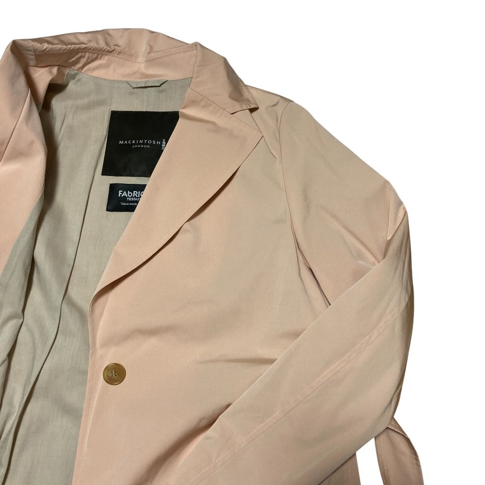 良品 MACKINTOSH マッキントッシュ イタリア製生地 トレンチコート