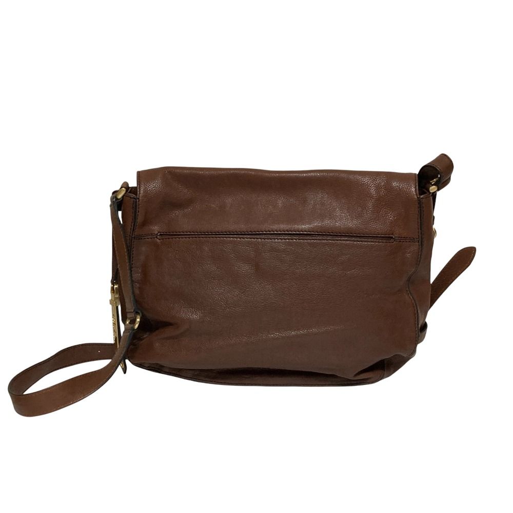 良品 Cole Haan コールハーン ターンロック レザー ショルダーバッグ