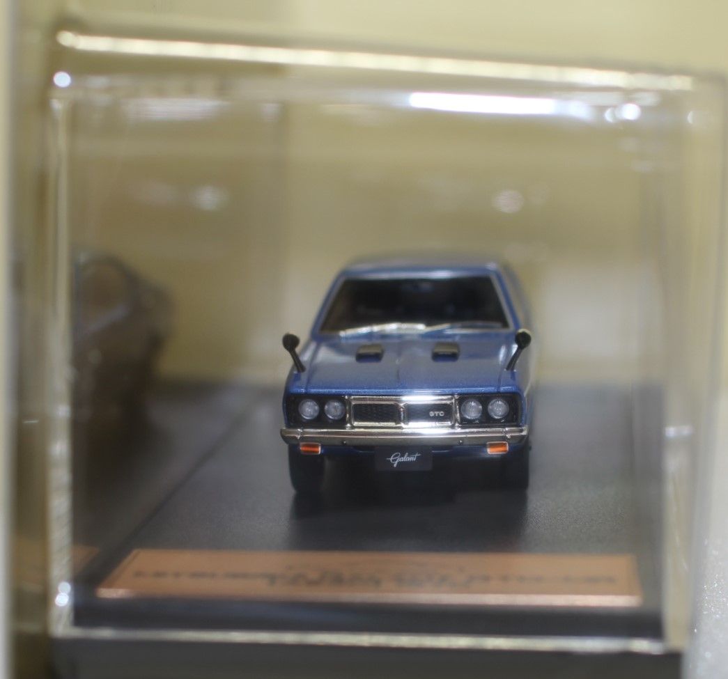 新品 1/43 国産名車プレミアムコレクション 三菱 ギャラン GTO-MR 1970