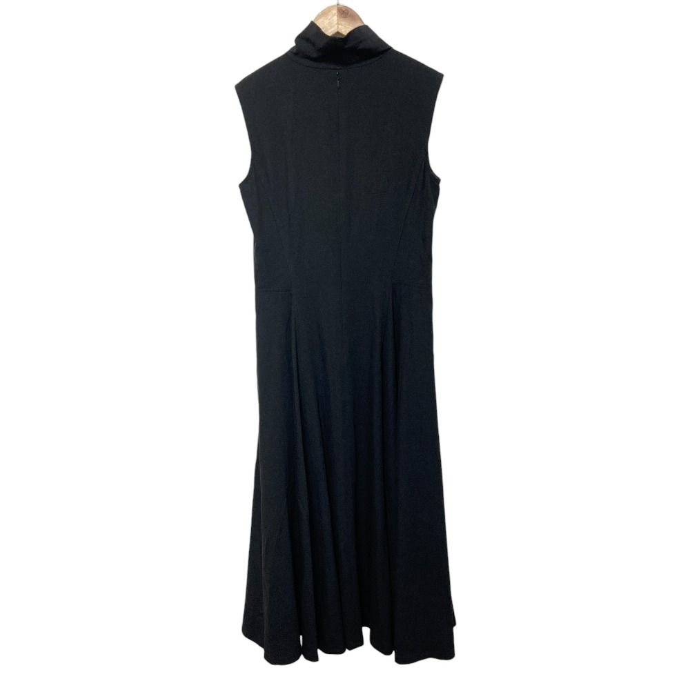 良品 Y's ワイズ ヨウジヤマモト ハイネックノースリーブワンピース