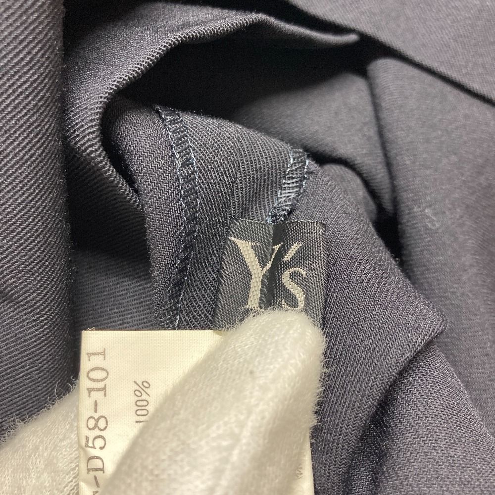 良品 Y's ワイズ ヨウジヤマモト バックオープン ノースリーブ