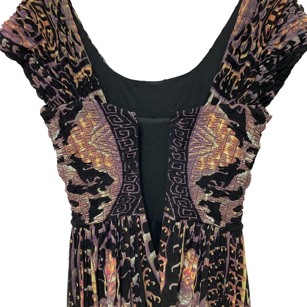 良品 VIVIENNE TAM ヴィヴィアンタム ドラゴン パワーネット ドレス