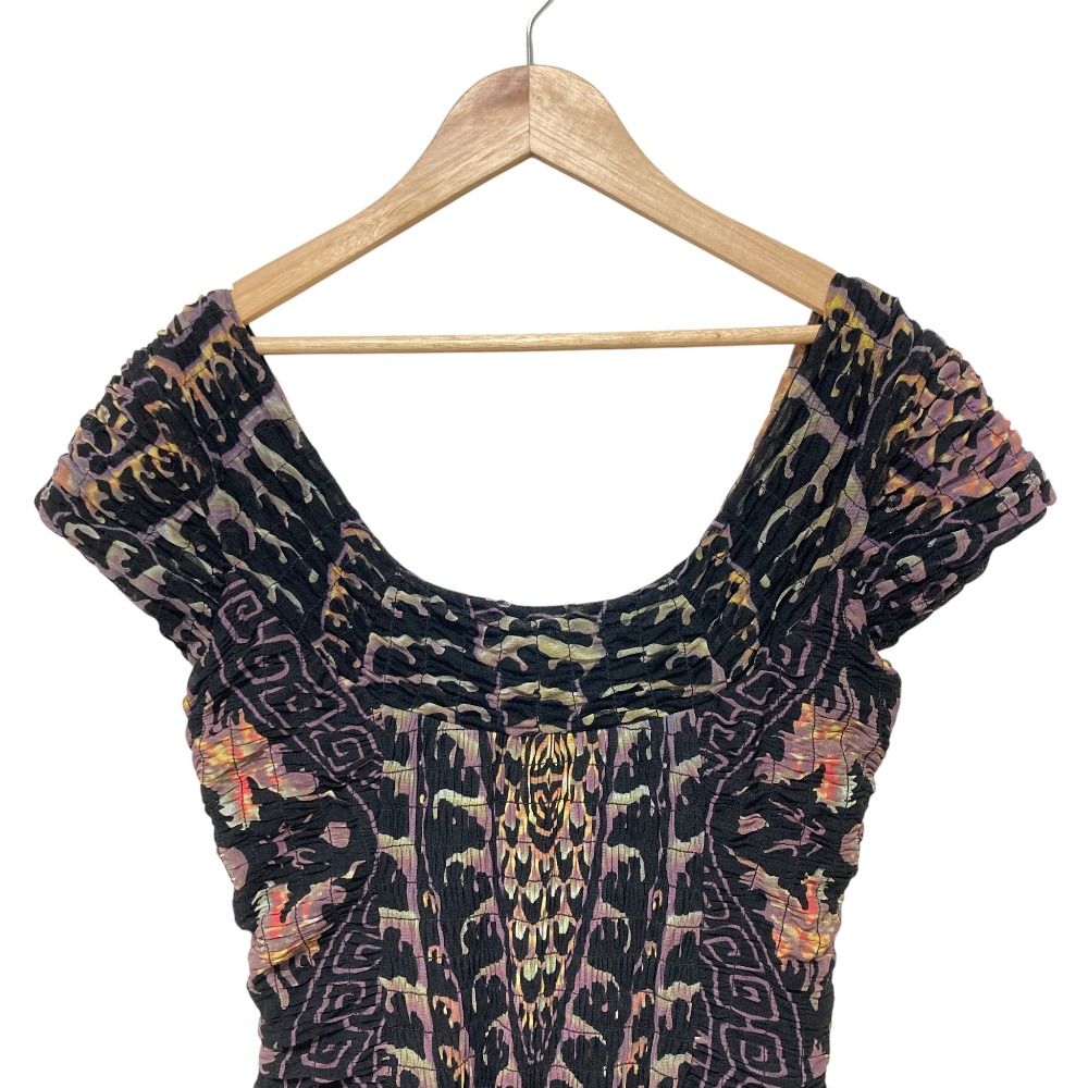 良品 VIVIENNE TAM ヴィヴィアンタム ドラゴン パワーネット ドレス