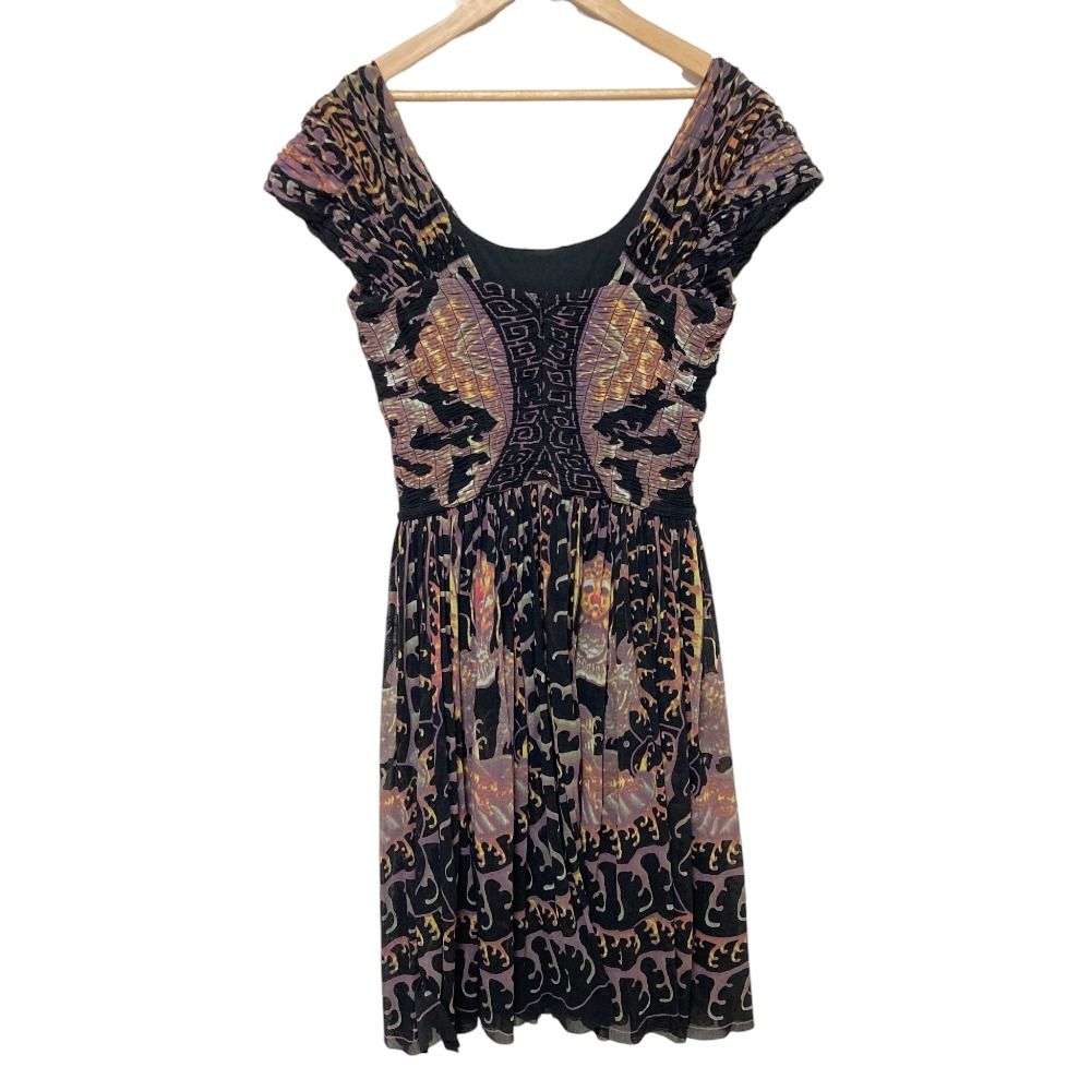 良品 VIVIENNE TAM ヴィヴィアンタム ドラゴン パワーネット ドレス