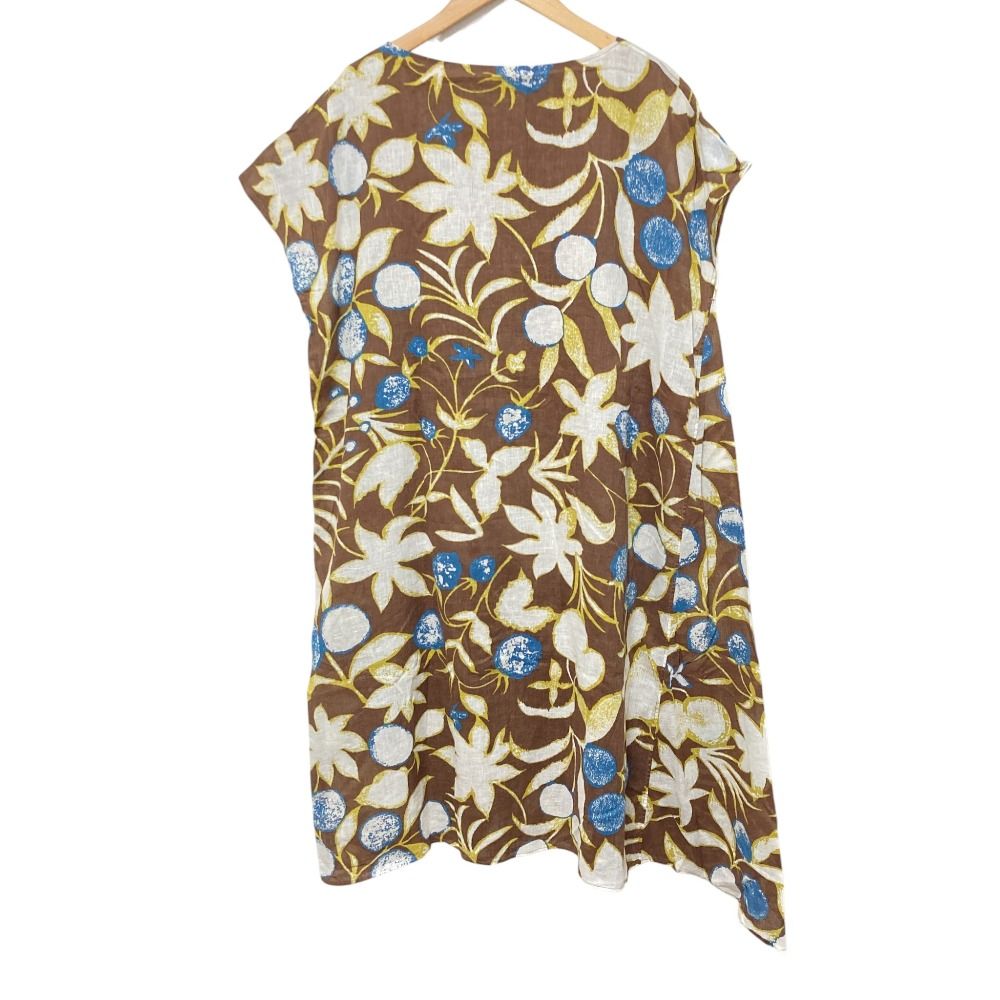 お値下げ　ヨーガンレール　美品　コットン天竺 ワンピース　ババグーリ お値下げ ヨーガンレール 美品 コットン天竺 ワンピース ババグーリ