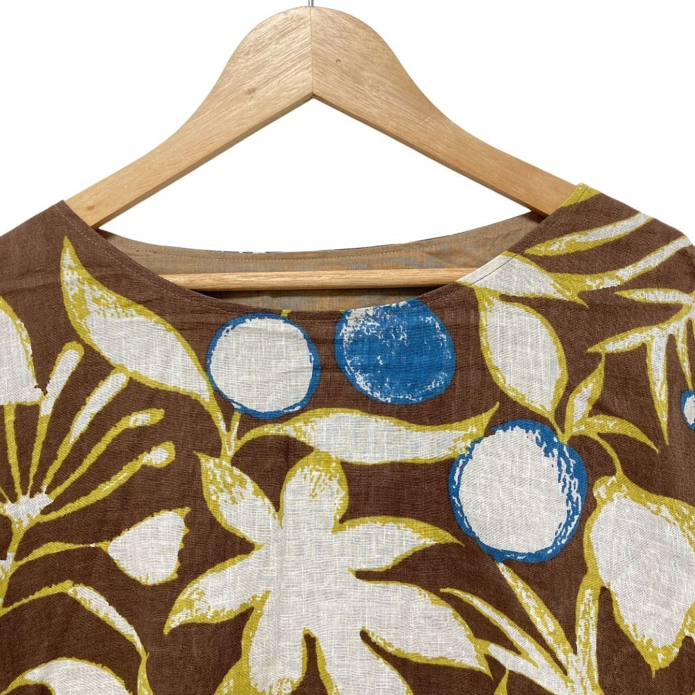 美品 Babaghuri JURGEN LEHL ババグーリ ヨーガンレール リネン