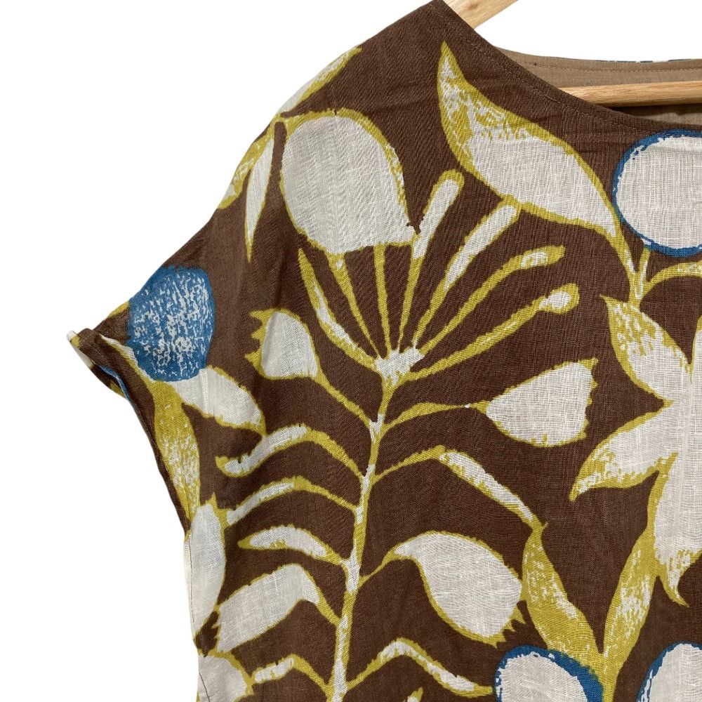 美品 Babaghuri JURGEN LEHL ババグーリ ヨーガンレール リネン