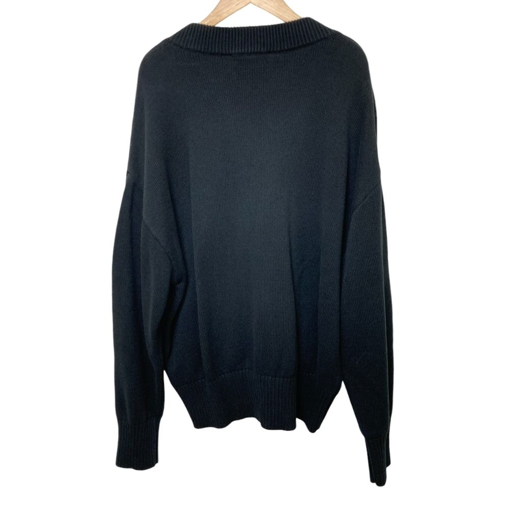 良品 ami PARIS アミパリ AMI de Coeur ADC CARDIGAN Vネック