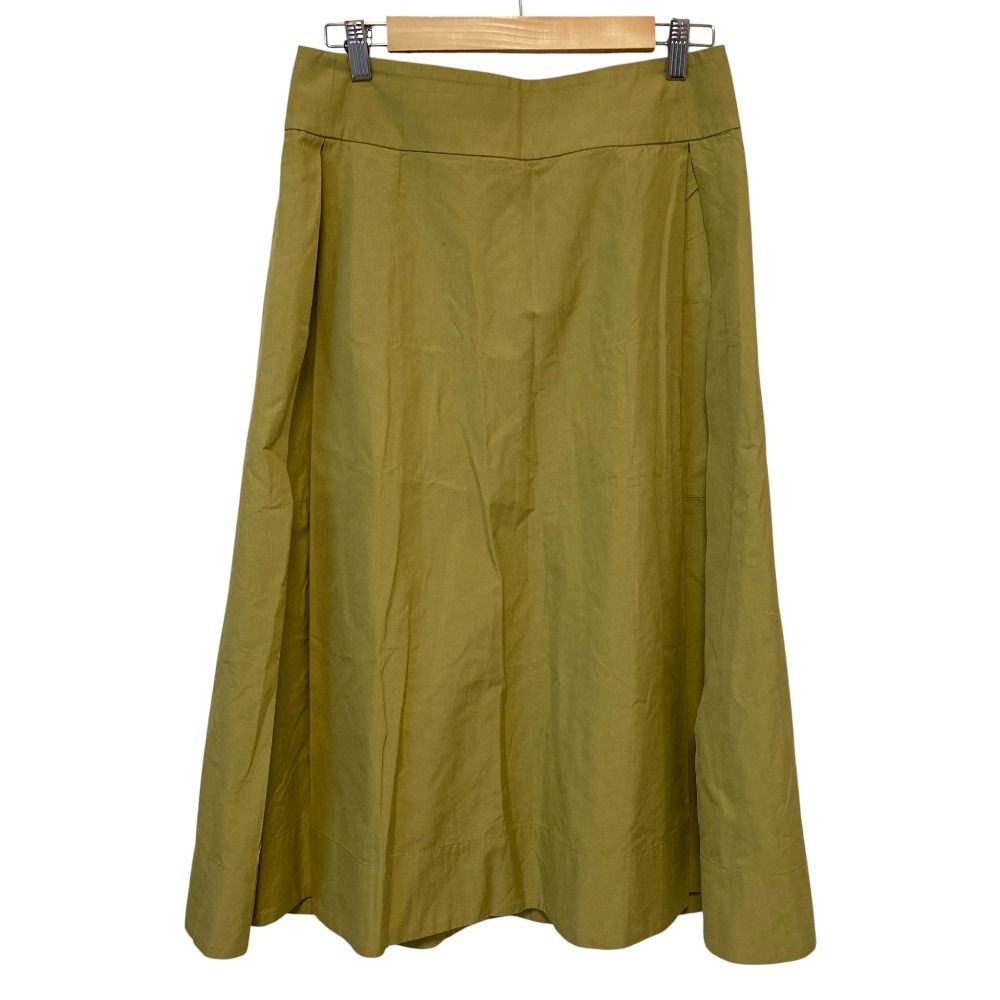 MARGARET HOWELL 24SS スカート MARGARET HOWELL マーガレット ハウエル 24SS LIGHT LINEN スカート 2