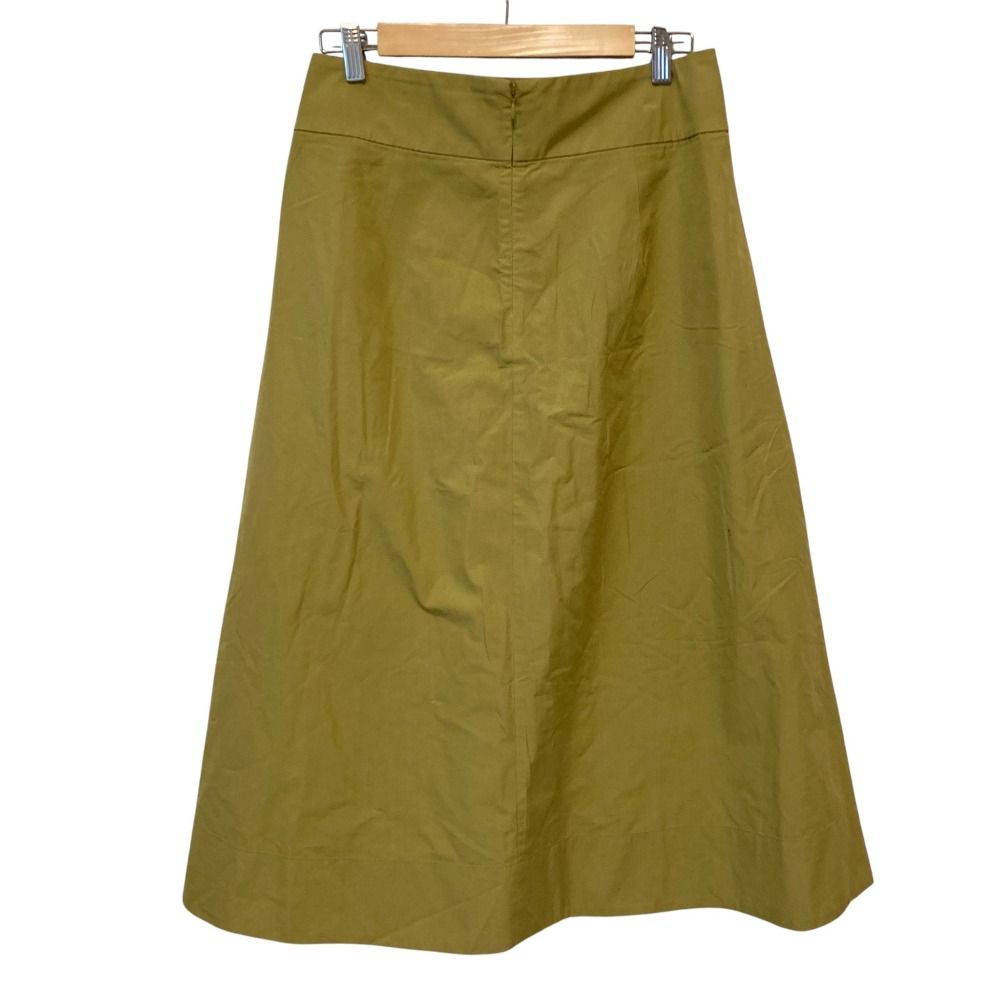 MARGARET HOWELL 24SS スカート 良品 24SS MARGARET HOWELL マーガレットハウエル HIGHDENSE COTTON