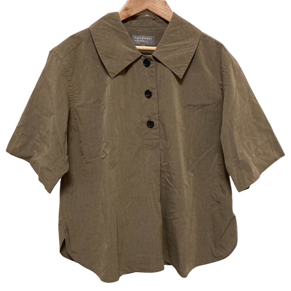 良品 24AW MARGARET HOWELL マーガレットハウエル COTTON CHAMBRAY