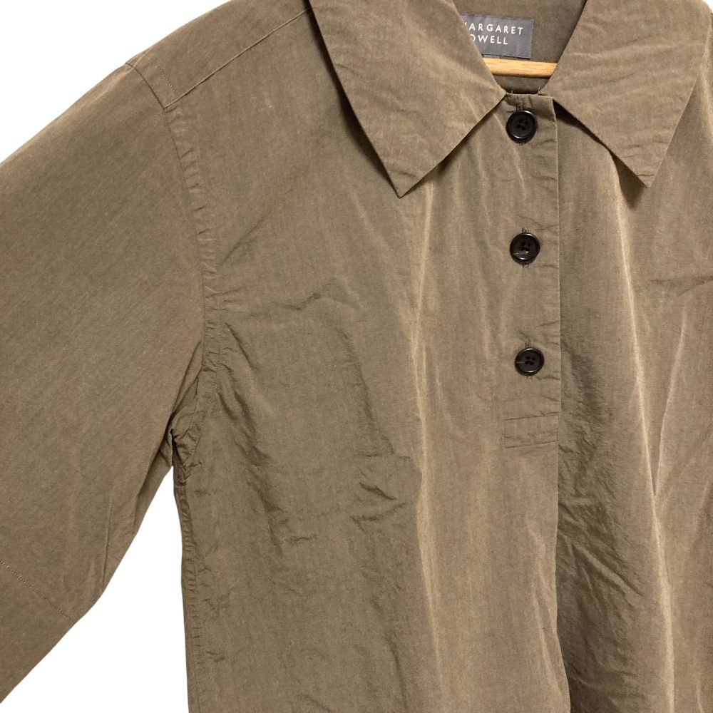 良品 24AW MARGARET HOWELL マーガレットハウエル COTTON CHAMBRAY