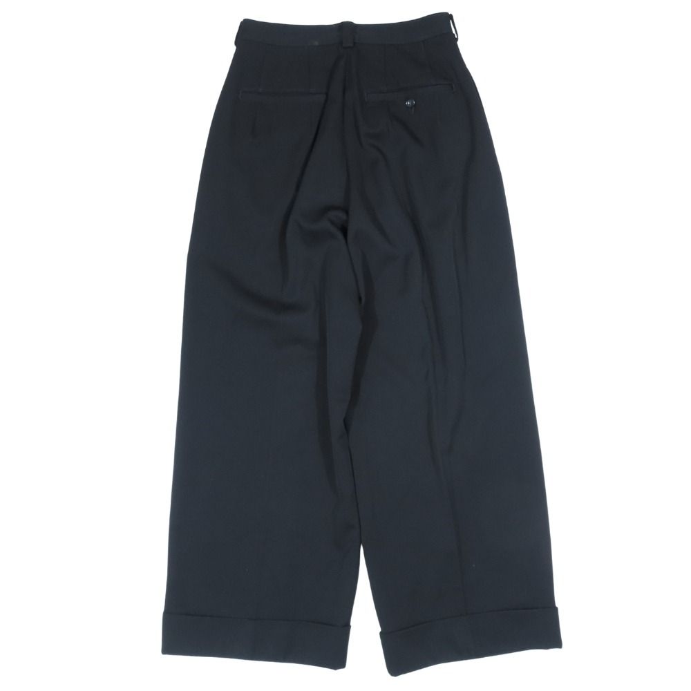 美品 90s Y's ワイズ ヨウジヤマモト ワイド スラックス パンツ