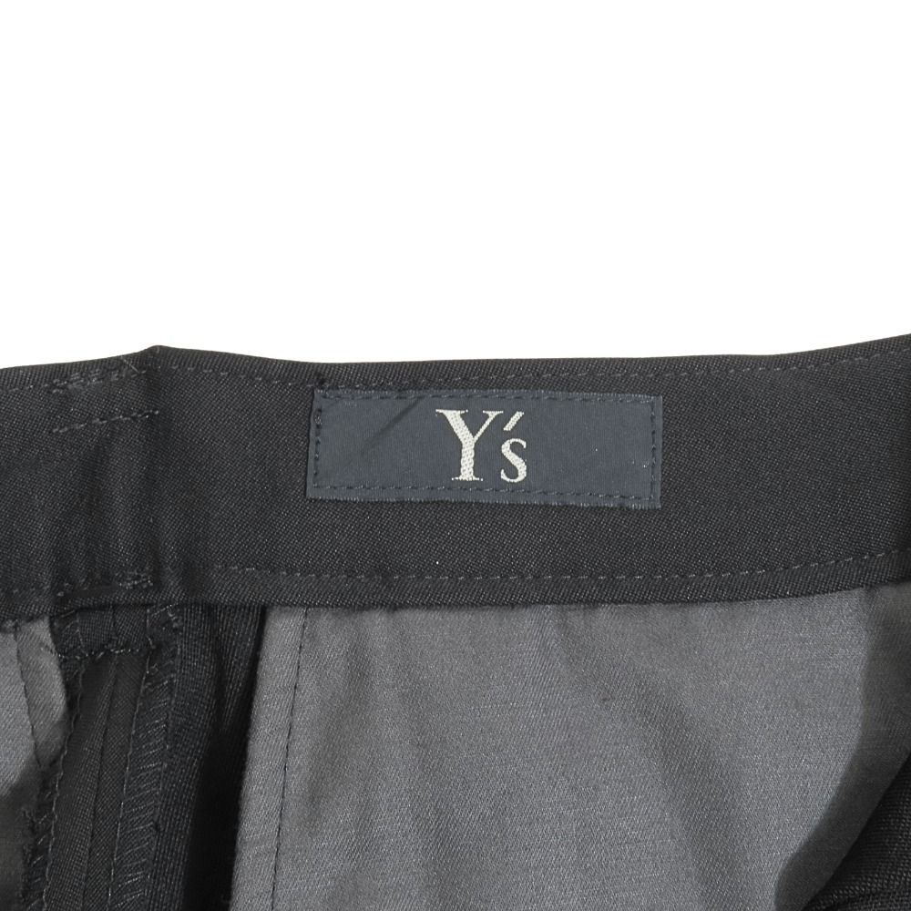 美品 90s Y's ワイズ ヨウジヤマモト ワイド スラックス パンツ