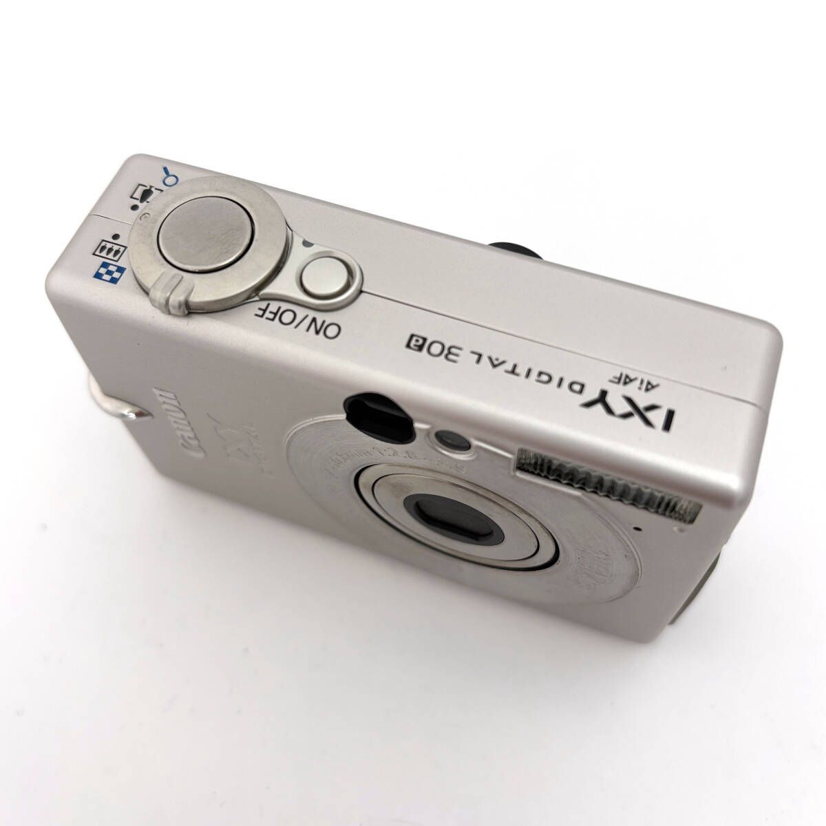 キヤノン】Canon IXY DIGITAL 30a コンパクトデジタル 動作良好 #P515
