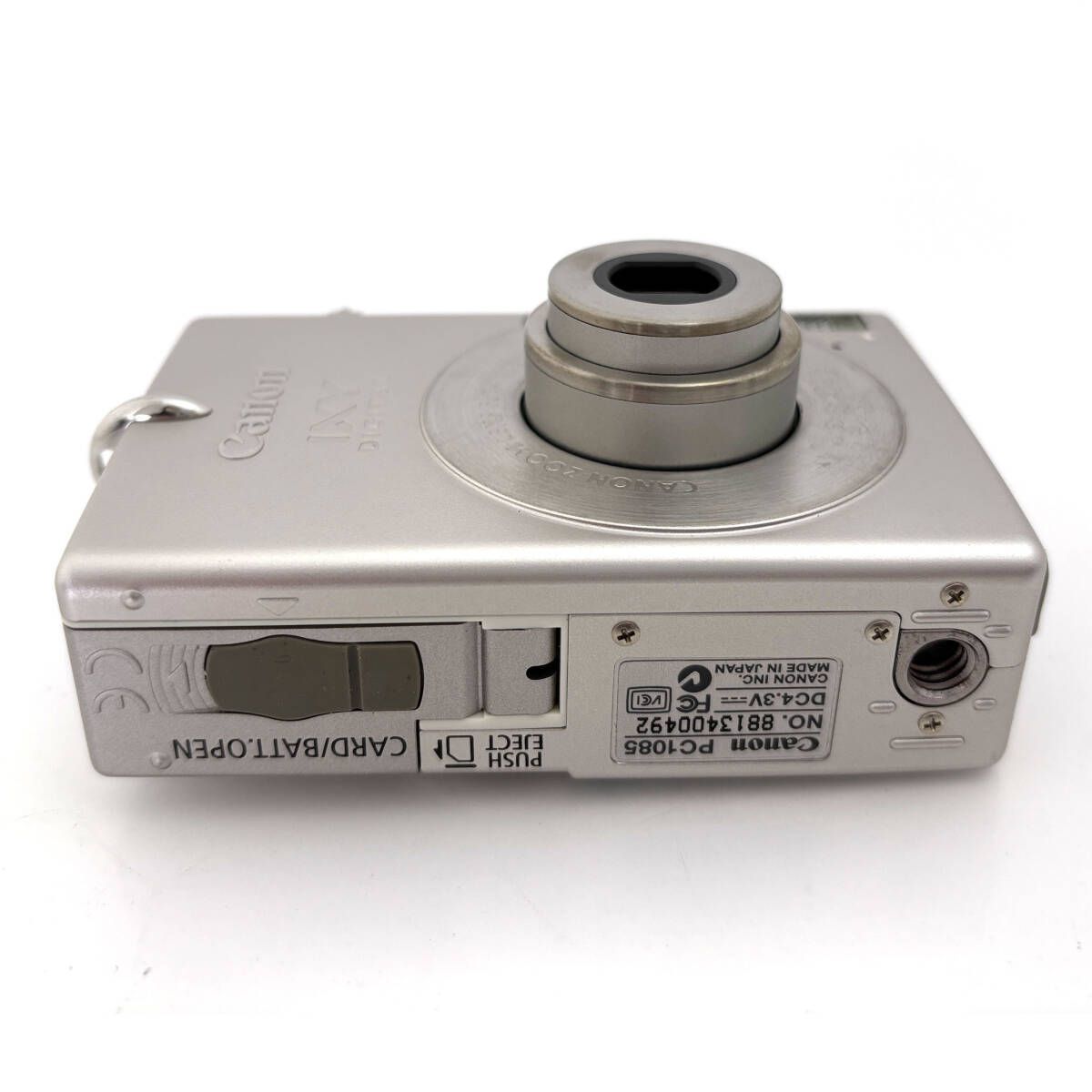 キヤノン】Canon IXY DIGITAL 30a コンパクトデジタル 動作良好 #P515