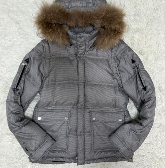 極美品/L】BURBERRY BLACK LABEL バーバリーブラックレーベル 4way