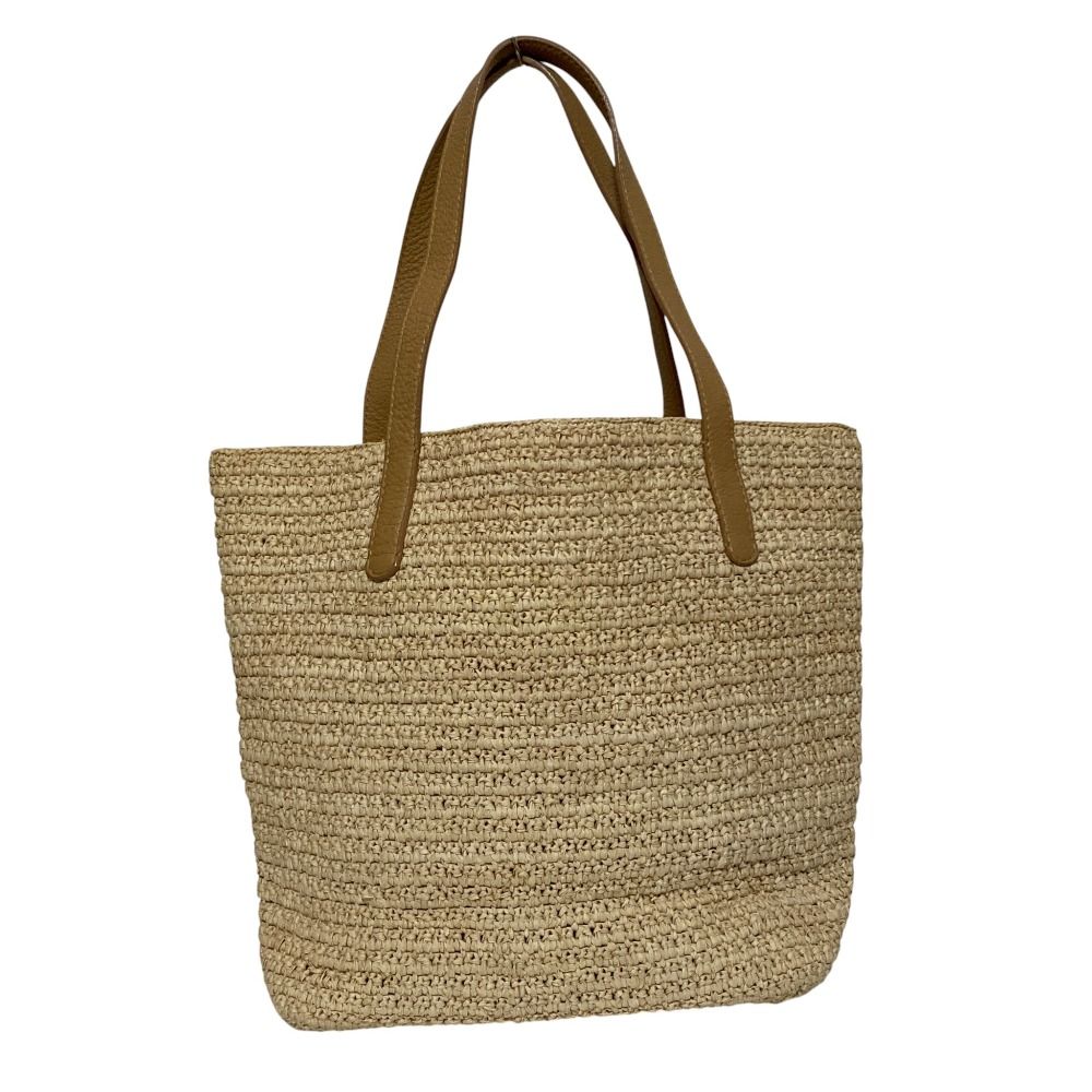 ヘレンカミンスキー ラフィア レザーハンドルトートバッグ ラフィアトートバッグ【HELEN KAMINSKI】|ネミカ | レリアン公式