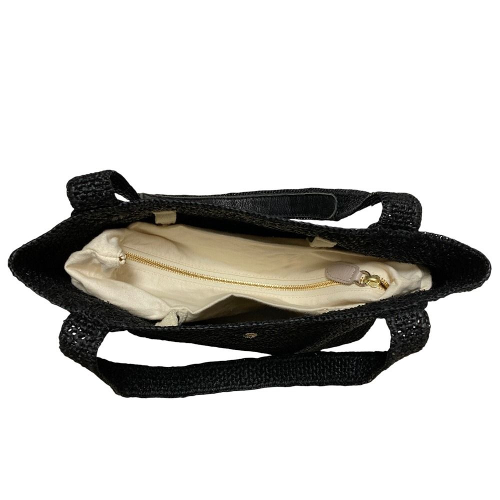 良品 HELEN KAMINSKI ヘレンカミンスキー ラフィア かごトートバッグ