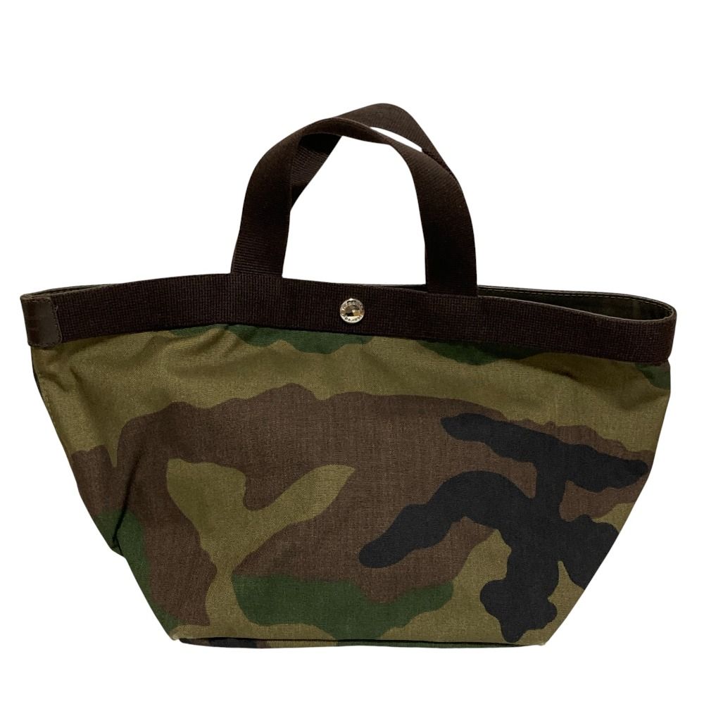 良品 Herve Chapelier エルベシャプリエ 707W カモフラ舟型トート