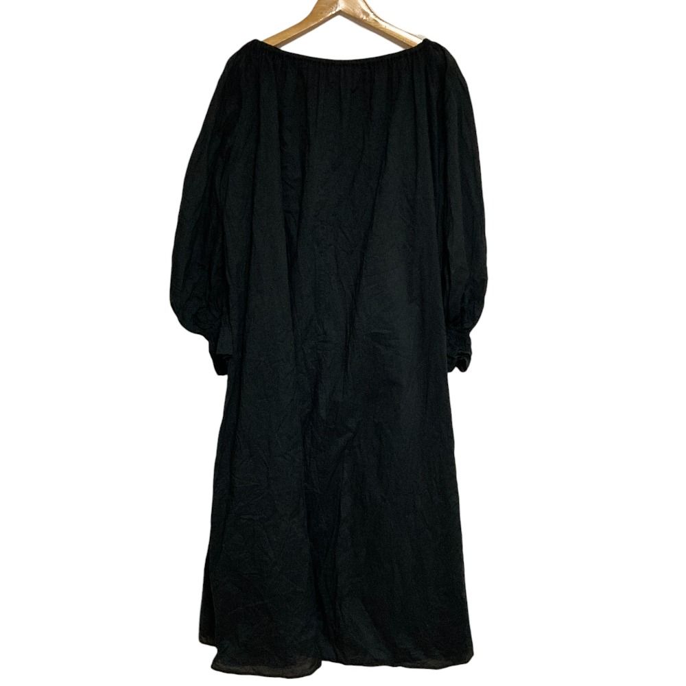 美品 MARIHA マリハ ブロッサムのドレス ワンピース サイズ36 ブラック