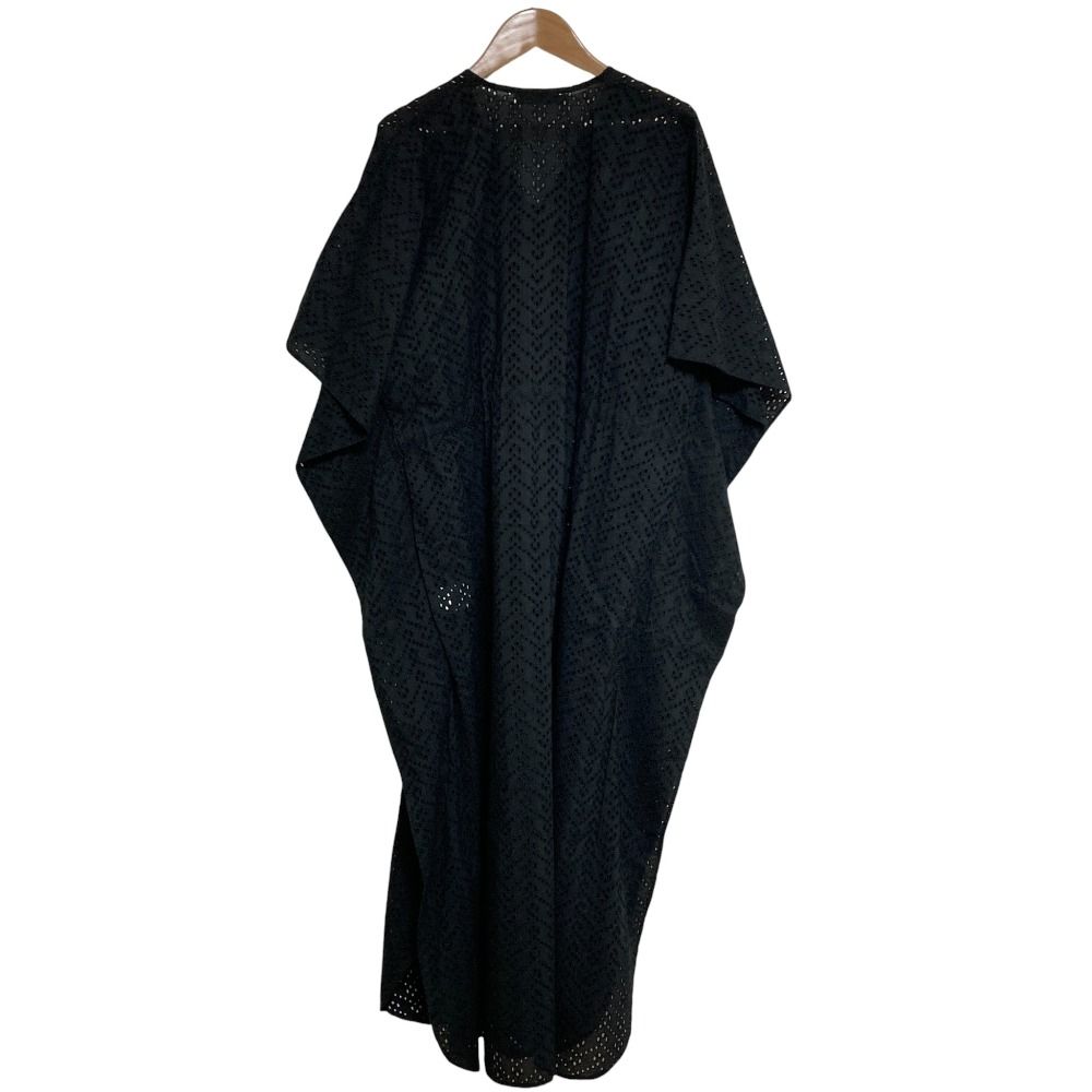 MARIHA マリハ 草原の光のカフタン ドレス ワンピース サイズ36 ブラック レディース 古着