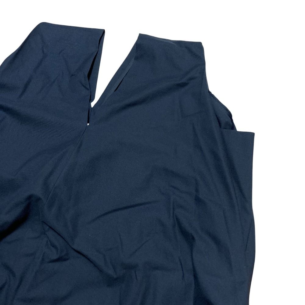 美品 22SS ATON エイトン SUPIMA CLOTH フレアドレス ワンピース  