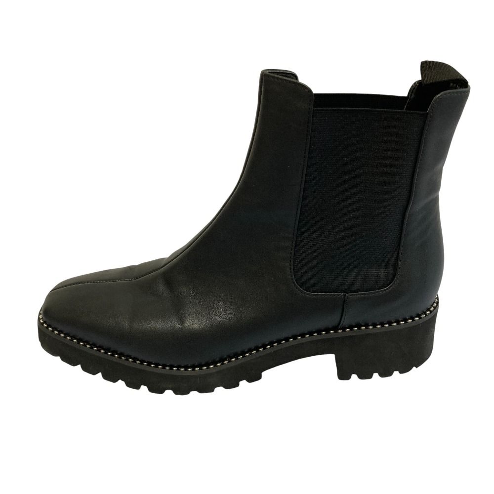 ✨️美品 DIANA ダイアナ レインブーツ 24.5㎝ レザー サイドゴア 良品 24AW DIANA ダイアナ ボリューム サイドゴアブーツ レインブーツ