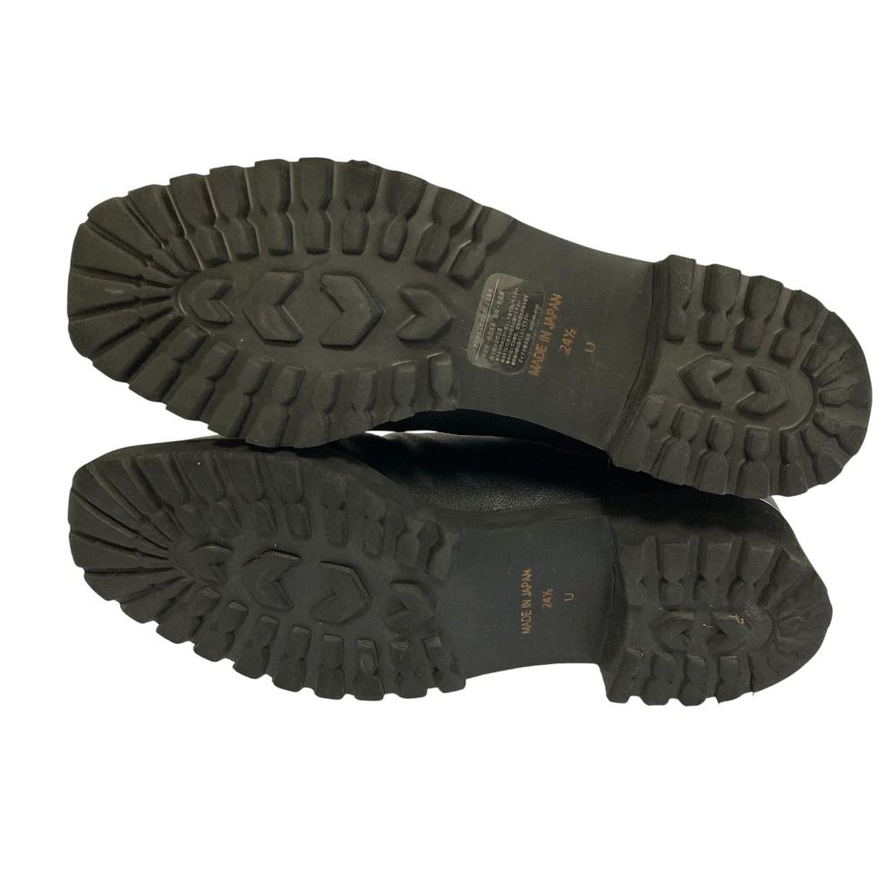 良品 24AW DIANA ダイアナ ボリューム サイドゴアブーツ レインブーツ